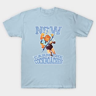 State of Origin - NSW Blues - 'CARN THe COCROACHES T-Shirt